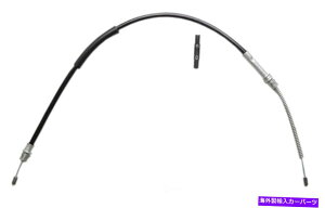 Brake Cable �p�[�L���O�u���[�L�P�[�u�����A�EAcdelco Pro Brakes 18p912-������ Parking Brake Cable Rear Right ACDelco Pro Brakes 18P912 - Fast Shipping�y���s�A���i�z