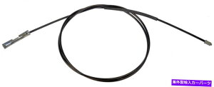 Brake Cable 01-08Vo[hVGNVbN3500 161.5WBԃu[LP[u 01-08 SILVERADO SIERRA CLASSIC 3500 161.5WB INTERMEDIATE PARKING BRAKE CABLE