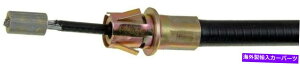 Brake Cable C93894�h�[�}���t�@�[�X�g�X�g�b�v�p�[�L���O�p�[�L���O�u���[�L�P�[�u��P/N�FC93894 C93894 Dorman First Stop Parking Brake Cable P/N:C93894�y���s�A���i�z