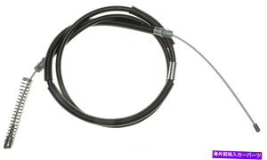 Brake Cable �p�[�L���O�u���[�L�P�[�u�����A��Acdelco Pro Brakes 18p2545-������ Parking Brake Cable Rear Left ACDelco Pro Brakes 18P2545 - Fast Shipping�y���s�A���i�z
