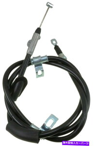Brake Cable p[LOu[LP[uAEh[}C660270tBbg98-02z_AR[h Parking Brake Cable Rear Right Dorman C660270 fits 98-02 Honda Accord