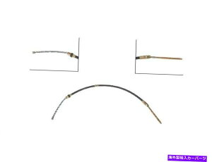 Brake Cable 2000�|���e�B�A�b�N�����^�i�p�[�L���O�u���[�L�P�[�u�����A���h�[�}��21561DG For 2000 Pontiac Montana Parking Brake Cable Rear Left Dorman 21561DG�y���s�A���i�z