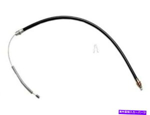 Brake Cable 1971�N����1974�N�̃��A�p�[�L���O�u���[�L�P�[�u���v���}�X�o���N�[�_1972 1973 JD751WM Rear Parking Brake Cable For 1971-1974 Plymouth Barracuda 1972 1973 JD751WM