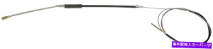 Brake Cable �p�[�L���O�u���[�L�P�[�u���㕔��/�E�h�[�}��C93567�t�B�b�g1968 VW�g�����X�|�[�^�[ Parking Brake Cable Rear-Left/Right Dorman C93567 fits 1968 VW Transporter�y���s�A���i�z