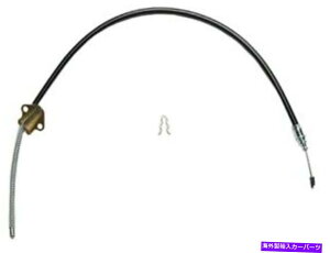 Brake Cable AACfRp[LOu[LP[utBbgLfbNJ[1971-1976 11HZHC Rear AC Delco Parking Brake Cable fits Cadillac Calais 1971-1976 11HZHC