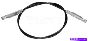 Brake Cable 05-07 F250 F350 Super Duty Ext 81 82xbh142WBԃp[LOu[LP[u 05-07 F250 F350 SUPER DUTY EXT 81 82 BED 142WB INTERMEDIATE PARKING BRAKE CABLE