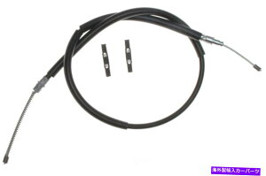 Brake Cable �p�[�L���O�u���[�L�P�[�u���P�[�u�����A��Acdelco Pro Brakes 18p1364-������ Parking Brake Cable Rear Left ACDelco Pro Brakes 18P1364 - Fast Shipping�y���s�A���i�z