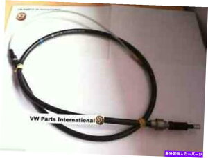 Brake Cable VW�S���tMK3 GTI VR6�n���h�u���[�L�P�[�u��VENTO CABRIO OEM VW PART VW Golf MK3 GTI VR6 Handbrake Cable Vento Cabrio OEM VW Parts Worldwide Shipping�y���s�A���i�z