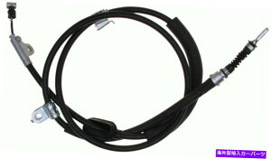 Brake Cable p[LOu[LP[uAEAcdelco 18p2824tBbg98-02z_AR[h Parking Brake Cable Rear Right ACDelco 18P2824 fits 98-02 Honda Accord