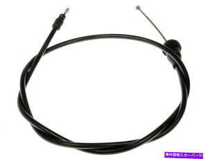 Brake Cable 2006�N����2007�N�̃N���C�X���[�^�E�����J���g���[�p�[�L���O�u���[�L�P�[�u���t�����g�h�[�}��71467 For 2006-2007 Chrysler Town & Country Parking Brake Cable Front Dorman 71467