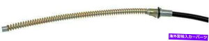 Brake Cable AEp[LOu[LP[utBbg1992-1994 GMC C2500 Rear Right Parking Brake Cable Fits 1992-1994 GMC C2500