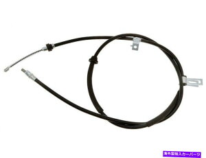 Brake Cable 2006�N�̃|���e�B�A�b�N�g�����g�p�[�L���O�u���[�L�P�[�u�����A��AC�f���R96751JB For 2006 Pontiac Torrent Parking Brake Cable Rear Left AC Delco 96751JB�y���s�A���i�z
