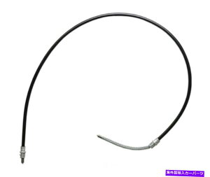 Brake Cable 1984�N�̌��̍��p�[�L���O�u���[�L�P�[�u���t�H�[�h�����W���[���C�x�X�gBC93395 Rear Left Parking Brake Cable For 1984 Ford Ranger Raybestos BC93395�y���s�A���i�z