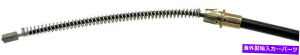 Brake Cable ���㕔�p�[�L���O�u���[�L�P�[�u���t�B�b�g1970 Oldsmobile 442 Rear Left Parking Brake Cable Fits 1970 Oldsmobile 442�y���s�A���i�z
