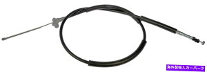 Brake Cable �p�[�L���O�u���[�L�P�[�u�����A���h�[�}��C93911�t�B�b�g89-92 GEO PRIZM Parking Brake Cable Rear Left Dorman C93911 fits 89-92 Geo Prizm