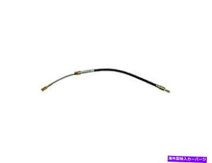 Brake Cable 1982N1986ÑLfbNV}ً̋}u[LP[uBp[LOu[LP[uubN Emergency Brake Cable For 1982-1986 Cadillac Cimarron; Parking Brake Cable Brak