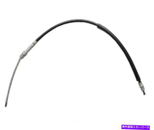 Brake Cable �p�[�L���O�u���[�L�P�[�u���G�������g3�㍶���C�x�X�gBC93906 Parking Brake Cable-Element3 Rear Left Raybestos BC93906�y���s�A���i�z