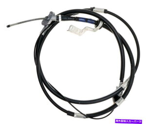 Brake Cable 2001�N����2003�N�̃��A�E�p�[�L���O�u���[�L�P�[�u���g���^�n�C�����_�[2002 AC�f���R Rear Right Parking Brake Cable For 2001-2003 Toyota Highlander 2002 AC Delco�y���s�A���i�z