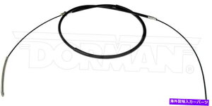 Brake Cable h[}C94390 92-99V{[GMC C1500 K1500p̃p[LOu[LP[u Dorman C94390 Parking Brake Cable For 92-99 Chevrolet GMC C1500 K1500