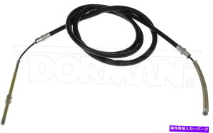 Brake Cable h[}C93937 88-92V{[GMC C1500 K1500p̃p[LOu[LP[u Dorman C93937 Parking Brake Cable For 88-92 Chevrolet GMC C1500 K1500