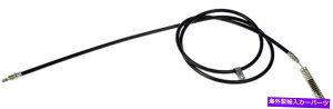 Brake Cable 1999�N����2006�N��GMC�V�G��1500�p�[�L���O�u���[�L�P�[�u�����A�E�h�[�}��232Oz12 For 1999-2006 GMC Sierra 1500 Parking Brake Cable Rear Right Dorman 232OZ12�y���s�A���i�z