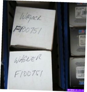 Wheel Cylinder �E��h�����u���[�L�z�C�[���V�����_�[���O�i�[F100751 72-76�N�[���G�AB1600 Right Rear Drum Brake Wheel Cylinder Wagner F100751 For 72-76 Courier, B1600�y���s�A���i�z