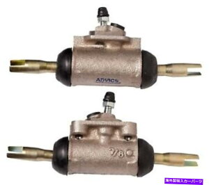 Wheel Cylinder ドラムブレーキホイールシリンダーRWDリアアドバビックWCT-005フィット1989トヨタピックアップ Drum Brake Wheel Cylinder-RWD Rear ADVICS WCT-005 fits 1989 Toyota Pickup