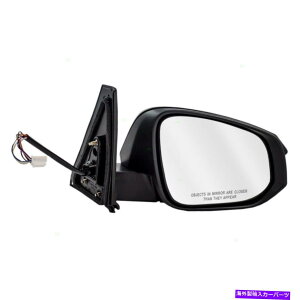 US~[ Vq̃p[TCh~[MM܂胉v14-16 4Runner SUV New Passengers Power Side Mirror Heated Signal Puddle Lamp for 14-16 4Runner SUV