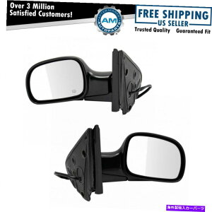 US~[ _bWNCX[Lop̓d͉M܂肽ݎ~[LHRHp[Zbg2 Power Heated Folding Mirror LH & RH Par Set of 2 for Dodge Chrysler Caravan