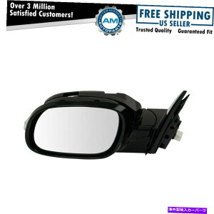 US�~���[ �~���[�p���[���M�^�[���V�O�i���p���[�t�H�[���h�X���[�Y�u���b�Nlh for kia soul new Mirror Power Heated Turn Signal Power Fold Smooth Black LH for Kia Soul New�y���s�A���i�z