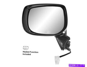 US~[ 2019-2022 Forester Door Mirror Power Heated Driver Left Side SU1320165 For 2019 - 2022 FORESTER Door Mirror Power Heated Driver Left Side SU1320165