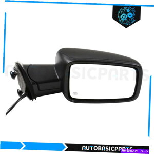 US~[ 2011-2018 RAM 1500Ed͉M^[VOi}jAtH[hT[tFX~[ For 2011-2018 Ram 1500 Right Power Heated Turn Signal Manual Fold Surface Mirror