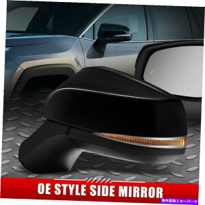 US~[ 19-20̃g^RAV4 OEX^Cp[+M+BSD+v[hCgTCh~[ FOR 19-20 TOYOTA RAV4 OE STYLE POWERED+HEATED+BSD+PUDDLE LIGHT LEFT SIDE MIRROR