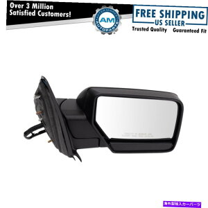 US~[ ~[p[MeNX`ubNRHpbZW[TCh Mirror Power Non-Heated Puddle Light Textured Black RH Passenger Side