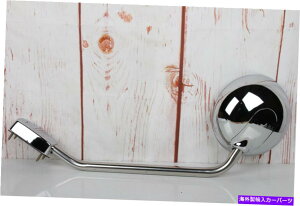 US~[ P[XT680s[^[rg579 587ENEht[h~[ KENWORTH T680 PETERBILT 579 587 PASSENGER RIGHT SIDE CHROME ROUND HOOD MIRROR
