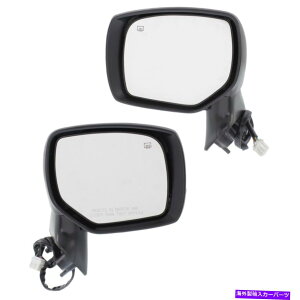 US~[ 2014-2017XotHX^[hCo[Əȑ̃~[ Mirror For 2014-2017 Subaru Forester Driver and Passenger Side
