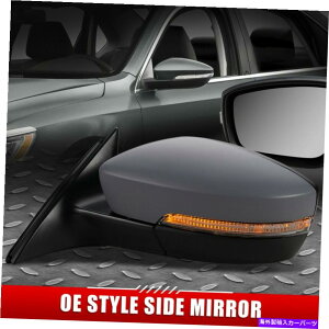 US�~���[ 12-15 VW Passat OE�X�^�C���̃p���[+�^�[���M���h���C�o�[�����̃h�A�~���[ FOR 12-15 VW PASSAT OE STYLE POWERED+TURN SIGNAL DRIVER LEFT SIDE DOOR MIRROR�y���s�A���i�z