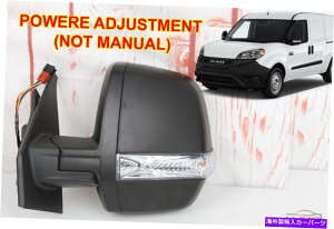 US�~���[ Dodge Ram Promaster City 15-19���h���C�o�[�T�C�h�p���[�~���[�i�}�j���A���ł͂���܂���I�j FOR DODGE RAM PROMASTER CITY 15-19 LEFT DRIVER SIDE POWERED MIRROR (NOT MANUAL!)�y���s�A���i�z