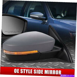US�~���[ 12-15 VW Passat OE�X�^�C���̃p���[+���M+�^�[���M��+�������E���~���[ FOR 12-15 VW PASSAT OE STYLE POWERED+HEATED+TURN SIGNAL+MEMORY RIGHT SIDE MIRROR�y���s�A���i�z
