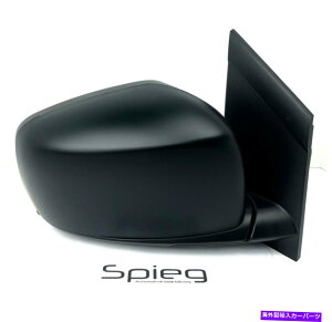 US~[ 08-19^EAhJg[̃TCh~[AOhLop[̉Mꂽȑ SIDE MIRROR for 08-19 TOWN & COUNTRY, GRAND CARAVAN POWER HEATED PASSENGER SIDE