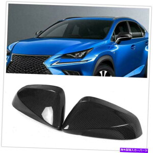 US~[ 2016-2022NTXRX̖{̃J[{t@Co[TCh~[Jo[Lbv REAL CARBON FIBER SIDE MIRROR COVER CAP For 2016-2022 LEXUS RX