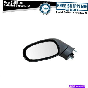 US~[ ~[p[MꂽX[XubNhCo[05-13Rxbĝ߂LHɍlh Mirror Power Heated Memory Smooth Black Driver Side Left LH for 05-13 Corvette