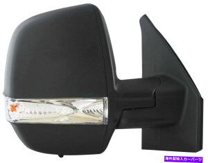 US�~���[ Dodge Ram Promaster City 15-19�E����ȑ��̓��͋� FOR DODGE RAM PROMASTER CITY 15-19 RIGHT PASSENGER SIDE POWERED MIRROR