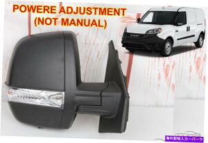 US�~���[ Dodge Ram Promaster City 2015-2019 FOR DODGE RAM PROMASTER CITY 2015-2019 RIGHT PASSENGER SIDE POWERED MIRROR�y���s�A���i�z
