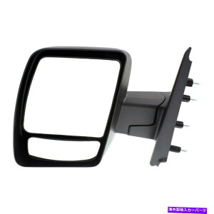 US�~���[ 2012-2017�̃p���[�~���[���YNV2500�W���ݕ��o���h���C�o�[�T�C�h�u���b�N Power Mirror For 2012-2017 Nissan NV2500 Standard Cargo Van Driver Side Black