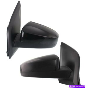 US�~���[ 2007-2012 Sentra�̐V�����h���C�o�[�Ə���Ȃ̃p���[�~���[�Z�b�g New Driver & Passenger Side Power Mirror Set For 2007-2012 Sentra�y���s�A���i�z