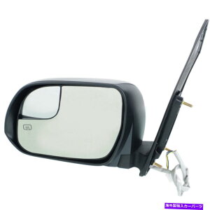 US~[ g^VGi2015-2018hA~[hCo[TCh̏ꍇ|p[|蓮܂肽 For Toyota Sienna 2015-2018 Door Mirror Driver Side | Power | Manual Folding