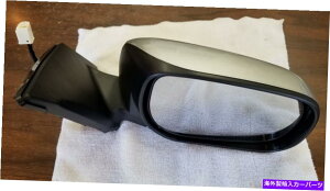 US~[ VVo[2006-2008g^RAV4EqTCh~[M New Silver 2006-2008 Toyota RAV4 Right Passenger Side Mirror Heated