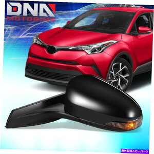 US~[ 2018-2019̃g^C-HR쓮M^[MhCo[TCh~[ For 2018-2019 Toyota C-HR Powered Heated Turn Signal Left Driver Side Mirror