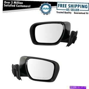 US~[ GNXeA~[AZuLHTChp[}c_CX5ɒړK Exterior Mirror Assembly LH Side Power Heated Direct Fit for Mazda CX5